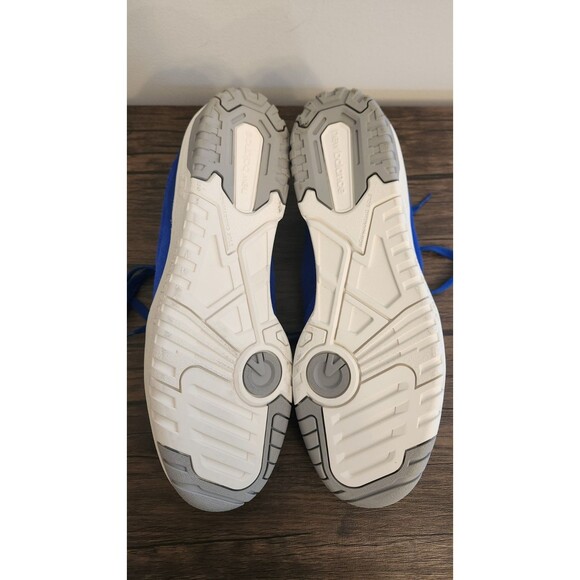 New Balance 550 Sneakers Mens 11.5 Suede Team Royal Lace Up Shoes Ortholite - Picture 7 of 7